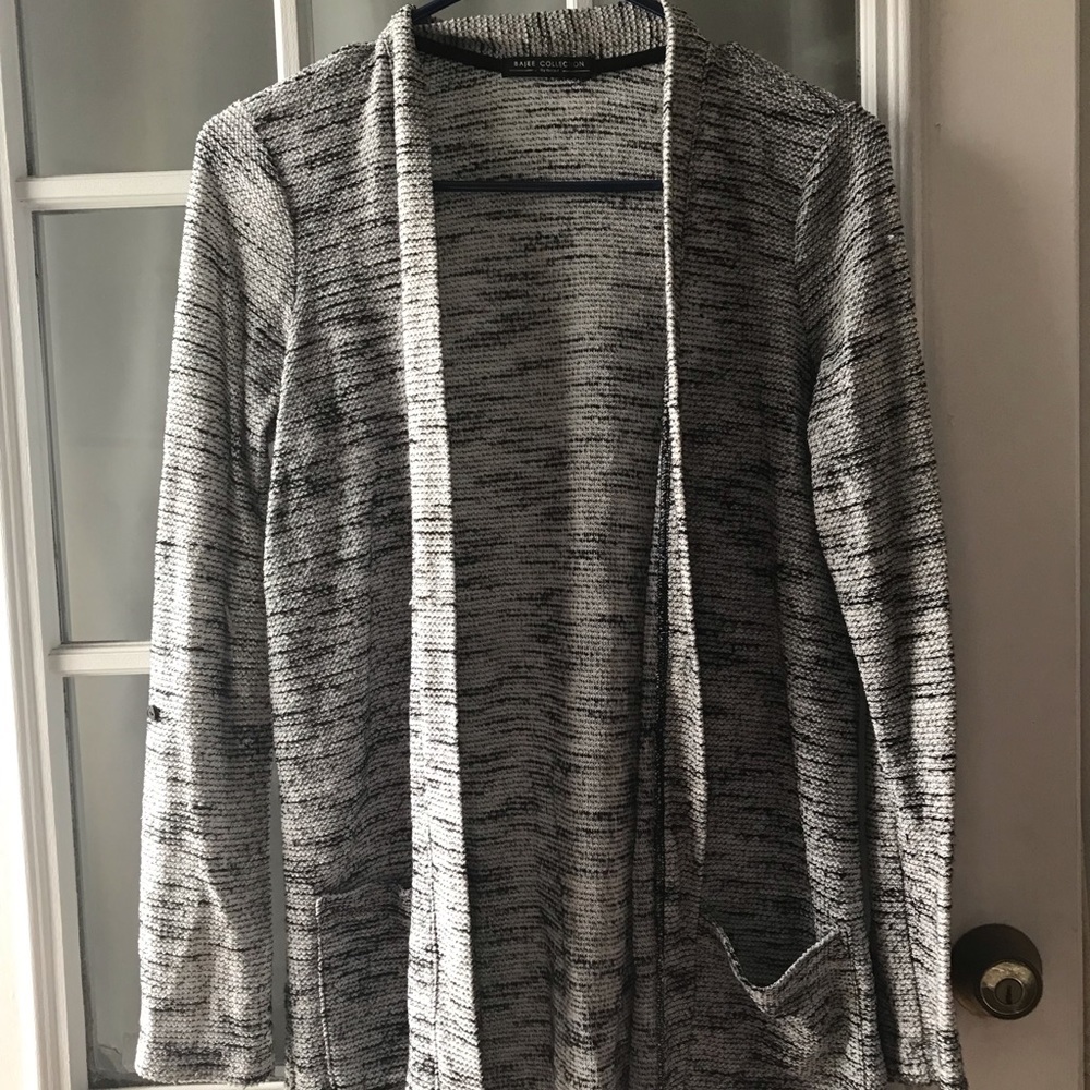 Gray Cardigan